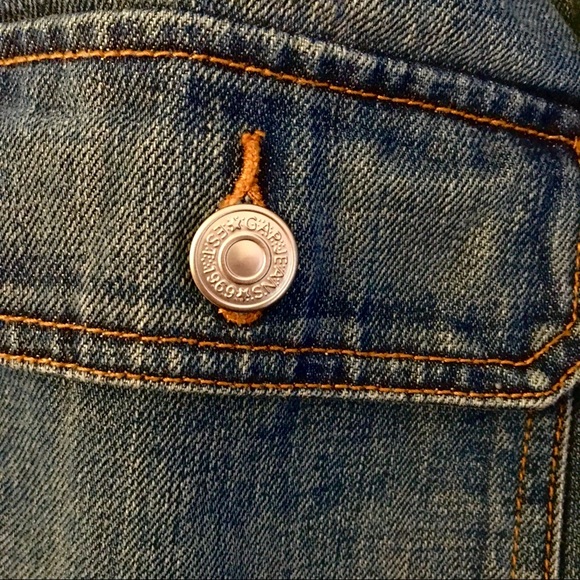 Gap 1969 Classic Blue Oversized Denim Jacket - Picture 6 of 8